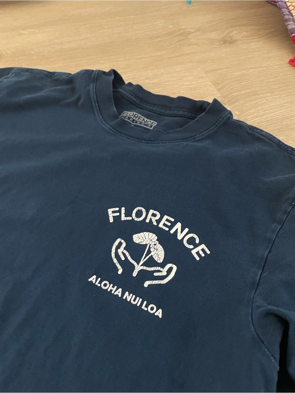 Florence Marine X Aloha Nui Loa Tee Size S - Picture 3 of 5